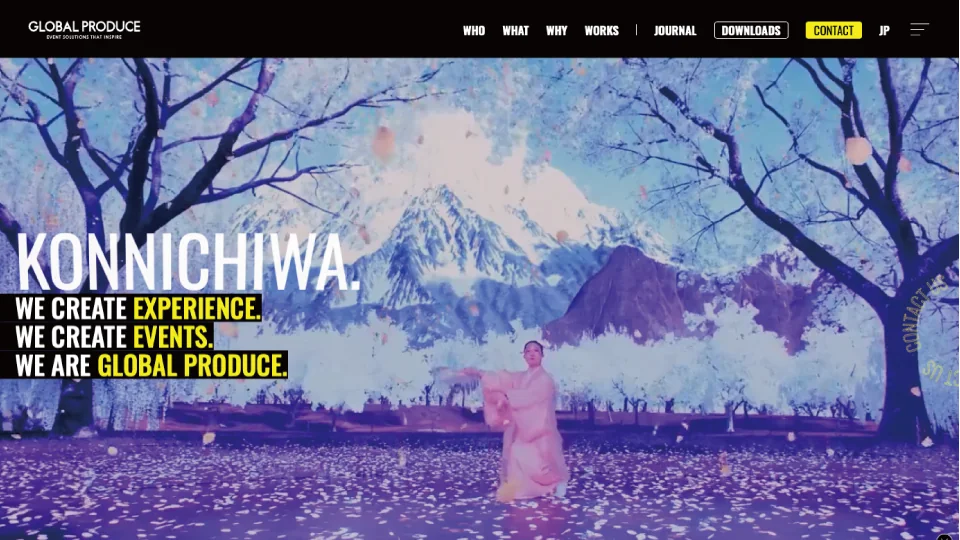 GLOBAL PRODUCE グローバルサイト